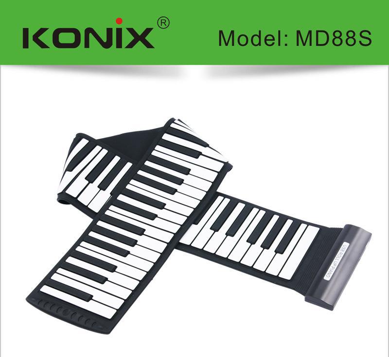 88鍵手卷鋼琴 MIDI手卷鋼琴 折疊手卷鋼琴 手卷鋼琴工廠